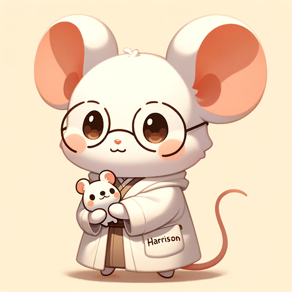 Jacky 的老鼠頭貼